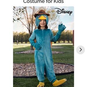 Disney Perry The Platypus Kids Costume